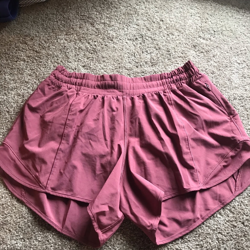 Hotty Hot! Long lululemon shorts